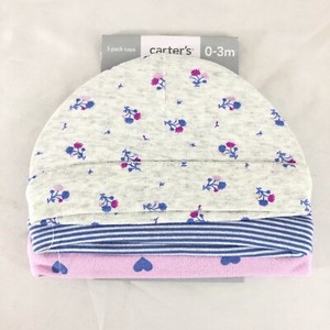 Carter's Girls Beanie Baby Hats for 