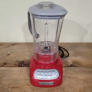Kitchenaid Blender KSB560ER1 Red 56oz/7cup Pitcher 5 Speed Tested (Tested) - Picture 1 of 12