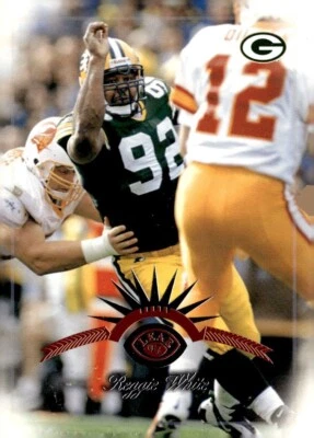 1997 Leaf Signature #60 Reggie White - Image 1 of 2