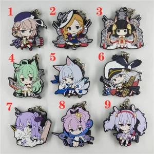 Llavero de goma anime Azur Lane correas cosplay - Imagen 1 de 13