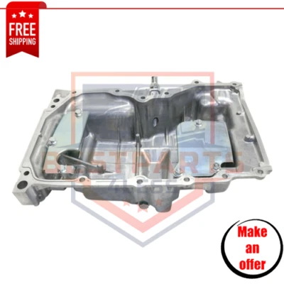 NOVA bandeja de óleo, alumínio para 2003-2008 Ford Focus & Escape / Mazda Tribute - Imagem 1 de 4