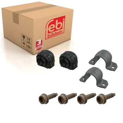FEBI BILSTEIN Kit boccola barra antirollio posteriore adatta a Volkswagen CC 4motion Crossgolf Cross Febi 39648