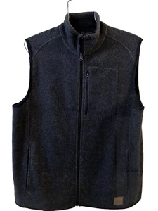 Field & Stream 1871 Size M Mens Vest Zip Up Dark Gray - Picture 1 of 9
