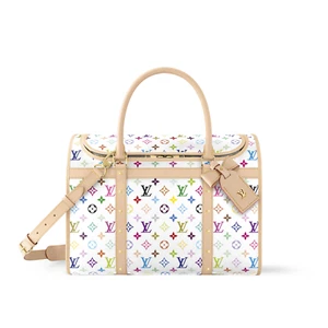 Auténtico Nuevo) Louis Vuitton x Takashi Murakami LV x TM Bolso de Viaje para Perros - M13741 - Imagen 1 de 3
