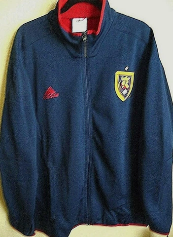 Men's Adidas Real Salt Lake Soccer Full-Zip Track Jacket XL NWT Cover