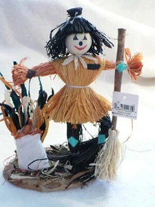 WF- HALLOWEEN SCARECROW DECORATION #50197 1/2 - Picture 1 of 4