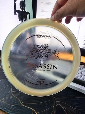 Assassin - Diamond New Unthrown Disc Sports Color as Shown - Image 1 of 2