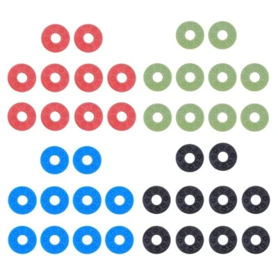 10Pcs/set Rubber Guitar Strap Lock Blocks Guitar Protector Guitar Strap Locks - Image 1 of 4