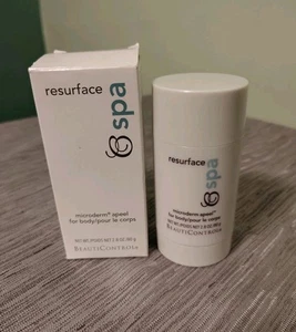 Resurface Spa Microderm Apeel for Body BeautiControl 2.8 oz/ 80g New - Picture 1 of 5
