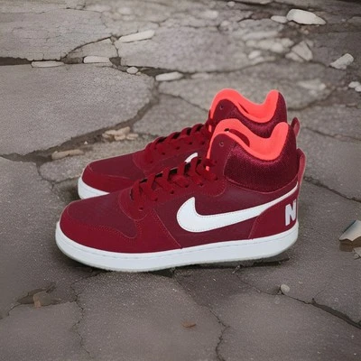 NIKE COURT BOROUGH MID SE WOMEN'S SHOES - WOMEN'S SIZE 7 - Image 1 of 4