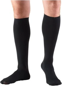 Caja abierta - Calcetines de compresión Truform, 8-15 mmHg, calcetines de vestir para hombre, hasta la rodilla - Imagen 1 de 5