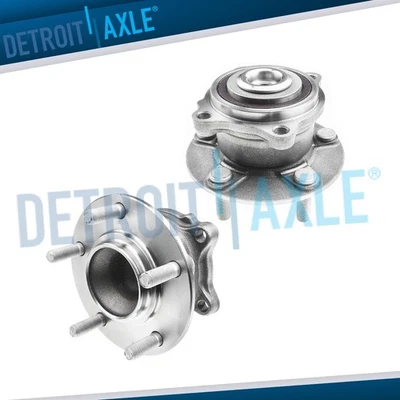 Conjunto de cojinetes y bujes de rueda trasera tracción delantera para Mitsubishi Outlander 2007-2012 Foto 1 de 4