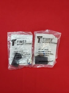 Times Microwave Systems EZ-400-NMH-X 3190-2590 Type N Male Connector LMR-400 New - Picture 1 of 3