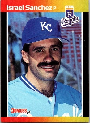 1989 Donruss #474b Israel Sanchez - Image 1 of 2