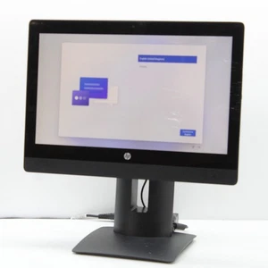 HP ProOne 400 G3 24" Windows 11 AiO Intel Core i5 7500T 8GB RAM 250GB SSD WiFi - Picture 1 of 17