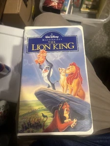 New The Lion King (VHS, 1995) Walt Disney Masterpiece Collection Clamshell Case - Bild 1 von 3