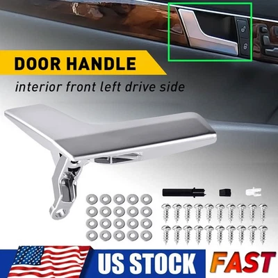 Inside Interior Door Handle LH Driver Side Front For Mercedes-Benz C & GLK Class - Imagem 1 de 4