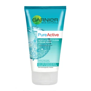 Garnier Pure Active Deep Clean Cream Wash 150ml - Picture 1 of 1