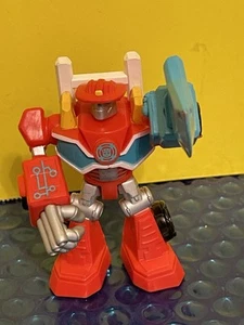 Heatwave Playskool Heroes Transformers Rescue Bots the Fire-Bot 3.5" Figure - Picture 1 of 2