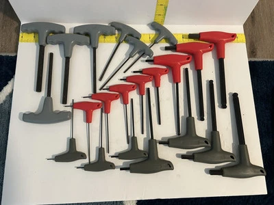 Pittsburgh 63167 Hex Key Set - 22 Pieces - Image 1 of 3