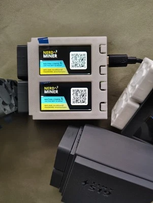 Nerdminer Mini V2 s19 Mini - Montana Syfy Edition - U.S. Stock, NerdMiner-V2  - Image 1 of 4