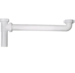 Keeney 1-1/2" x 16" weiß Polypropylen Endauslauf Ablauf 125A-16WK Keeney 68 - Bild 1 von 5