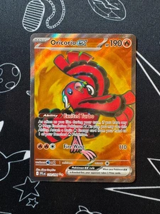 Oricorio EX 110/094 Pokemon TCG Phantasmal Flames Ultra Rare English - Picture 1 of 3