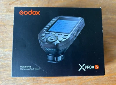 Godox XPro II S TTL Wireless Flash Trigger for Sony Cameras - Image 1 of 3