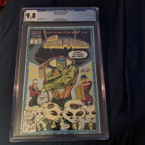 Toxic Avenger Comic Book #9 CGC 9.8 1991 Only 7 9.8’s Graded Very Rare! - Picture 1 of 14