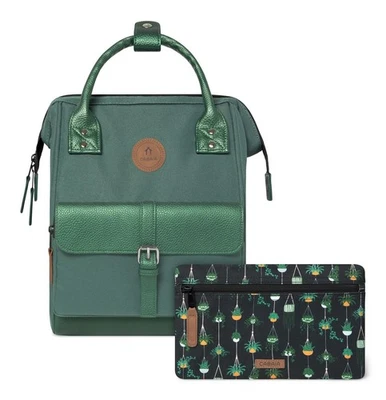 CABAIA Adventurer Hiker Backpack S Rucksack Leon dunkelgrün Neu - Bild 1 von 4