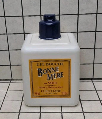 L’Occitane RARE Bonne Mere Au Miel Honey Shower Gel 10.1 Fl.oz ***Not FULL***90% - Image 1 of 3