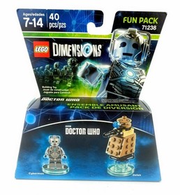 Lego&reg; Dimensions 71238 Doctor Who Cyberman Fun Pack NIB 👾