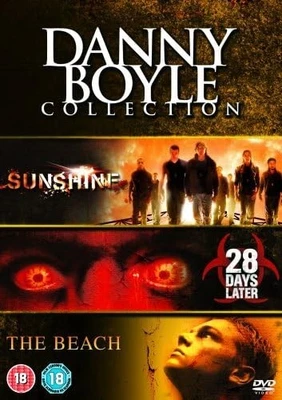 Danny Boyle Movie Collection 28 Days Later-The Beach-Sunrise 3 DVD Box Set NEW - Image 1 of 4