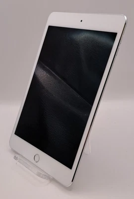 Apple iPad Mini 4th Gen 128 GB Silver Wifi *READ DESC* - Image 1 of 4