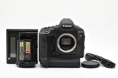 Canon EOS 1D X 18.1MP Digital SLR Camera Black Body From JAPAN (Excellent++) - Image 1 of 4