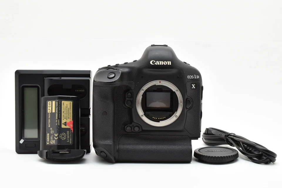 Canon EOS 1D X 18.1MP Digital SLR Camera Black Body From JAPAN (Excellent++) - Image 1 of 4
