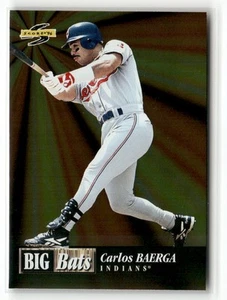 Score 1996 #12 Carlos Baerga Big Bats - Foto 1 di 2