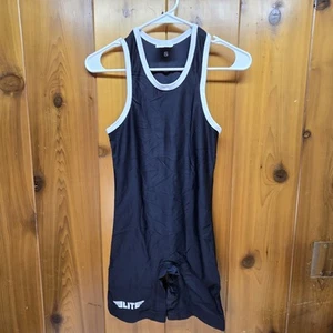 Men's Wrestling Singlet MMA, BJJ Bodywear Fight Wear Uniform Fitness Suit Small - Picture 1 of 5