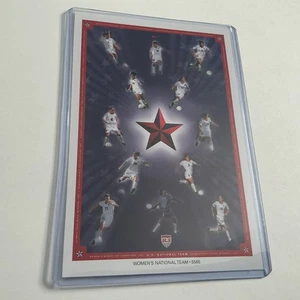 Vintage 1999 Mia Hamm Nike Promo Poster Card #5565 USA Women’s Soccer Team 4x6 - Bild 1 von 4
