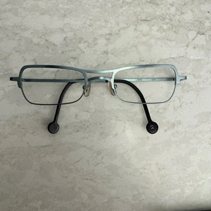 Montatura occhiali da vista L.a.Eyeworks Limbo 576 titanio occhiali di design - usati - Foto 1 di 8