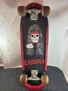 RAR Vintage Variflex Exodus Skateboard Original 1980er Street Rage Wheels - Bild 1 von 12