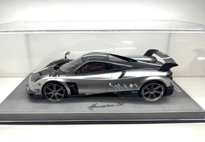 BBR 1:18 Pagani Huayra BC Versión de Prensa Plateada (Sin MR, Amalgama, D&G, HH) - ¡RARO! Foto 1 de 4