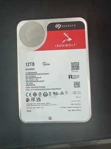Seagate IronWolf Pro ST12000NT001 12TB 256MB 6Gb/s SATA 3.5" HDD - Afbeelding 1 van 1