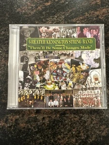 Greater Kensington String Band CD. Very Rare. “There Will Be Some Changes Made.” - Picture 1 of 2