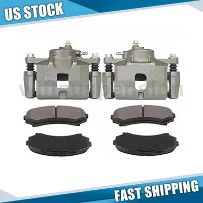 Передние тормозные суппорты + керамические тормозные колодки для Isuzu Rodeo Sport 2,2 л 2001 - Изображение 1 из 4