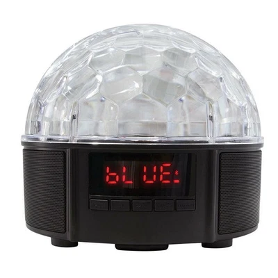 Bluetooth Lautsprecher Discokugel Party Kugel Ball Disco Licht RGB kabellos - Bild 1 von 4