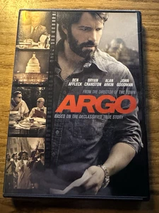 Argo (DVD, 2012, Widescreen) Ben Affleck, John Goodman - Picture 1 of 3