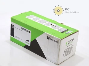 Lexmark Unison Tonerkassette schwarz 55B100E - Bild 1 von 6