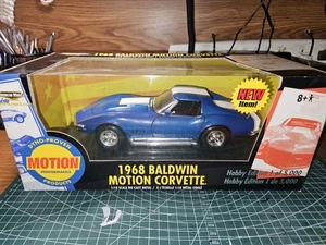 American Muscle 1/18 1968 Baldwin Motion Corvette Diecast Modellauto Oldtimer - Bild 1 von 4