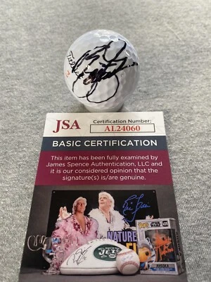 PGA AUGUSTA NATIONAL- RICKIE FOWLER AUTOGRAPH MASTERS LOGO GOLF BALL JSA AL24060 - Image 1 of 3